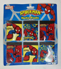 Vintage Spider Man Note Pads Mini Set 2002 Rare Comic Card picture