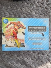 2026 Upper Deck DC Platinum Blaster Box Factory Sealed NEW picture