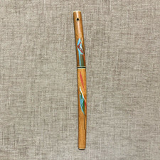 Japan Vintage Wood Handle Steel Letter Opener w/ Sheath Walt Durham TV picture
