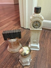 Vintage 1970s Avon Collectible Bottle Lot Liberty Bell Bell picture