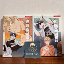 One-Room TA Vol. 1-2 Set Korean Edition Webtoon Manhwa Comic Book Manga picture