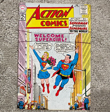 DC Action Comics #285 (1962) Superman Supergirl Otto Binder Curt Swan picture
