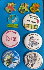 Albuquerque International Balloon Fiesta Official 2014 Staff Pin Set x9 🎈 picture