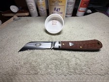 GEC Great Eastern Cutlery 47 Harvester Natural Textured Micarta picture