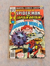 Marvel Team-Up #66 (1978) Spider-Man & Captain Britain picture