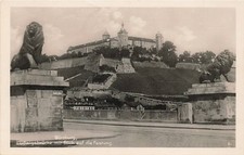 Postcard Germany: RPPC Ludwigsbrücke & Festung Marienberg, Würzburg picture