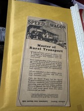 1924 AD.(XG6)~REO MOTOR CAR CO. LANSING, MI. REO SPEED WAGON RURAL TRANSPORT picture
