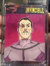 Invincible Keepsake Edition Kregg 1/1 Sketch Auto Card picture