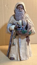 Signed Martha Holcombe Father Christmas  1988 Numbered 334/3500 picture