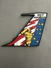 VQ-7 Roughnecks E-6B TACAMO Tail PVC Patch picture
