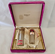 Antique Vintage R. Lalique Design Corday Tzigane Perfume Set Orig Box 1930s RARE picture