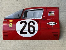 WOW 1967  330  P4 Race Car Style Sign 412P picture