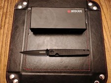 Boker Magnum Stereo Folding Knife 3.1