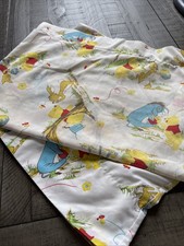 Vintage 1970s Winnie the Pooh Pillowcases 2 Sears Walt Disney Perma Prest Eeyore picture