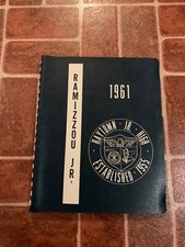 Ramizzou Junior High School 1961 Yearbook Raytown MO  picture