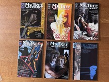 MS TREE QUARTERLY #1 2 3 6 7 10 (DC/1990/0126855) SET LOT OF 6 picture