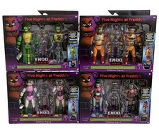 Five Nights at Freddy’s FNAF Endo Series Wave 3 COMPLETE SET OF 4 picture