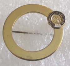 Vintage Binghamton Central High School Souvenir Pin Brooch - New York picture