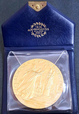 Vtg 1987 Pope John Paul II New Orleans Official Vatican Medallion Original Case picture