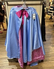 2026 Disney Parks Fairy Godmother Cape Costume One Size Fits All OSFA NWT picture