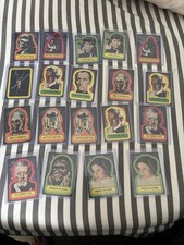 Lot of 19 1977 Topps Star Wars Stickers Excellent Condition picture