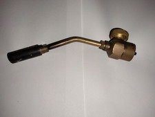 Vintage Bernzomatic Brass Gas Propane Torch Made In USA picture
