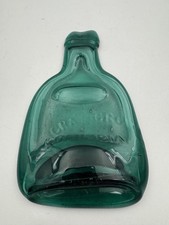 Vintage Bottle Charles Grove Squashed Columbia PA. SHIPS FREE IN THE USA.  picture