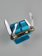 1984 Bulldog Old Dominion Stag Handle 1 of 300 Knife Collectors 4-blade ODKCA picture