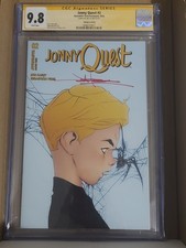 Jonny Quest #2, CGC 9.8 (ONLY 1), Signed Jae Lee, picture