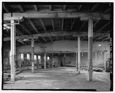 Two Harbors Minnesota 1888 Duluth Iron Range RR Shops Roundhouse Interior picture