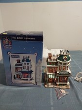 Lemax 2006 Ceramic Carole Towne Andrews Music Shop Village Christmas House picture