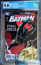 cgc 9.8 Batman #683 Tony Daniel cover picture