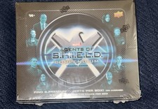2019 Upper Deck Agents Of Shield Compendium Sealed Hobby Box picture