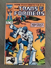 The Transformers #25 1987 Marvel COMICS First Appearance Of Predacons picture