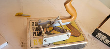 Stanley No. 386 13-030 Plough Plane Set England w/ Box & Cutters picture