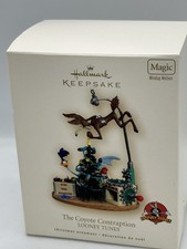 Hallmark Keepsake The Coyote Contraption Looney Tunes Magic Ornament 2007 picture