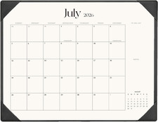 Desk Calendar 2026-2027 with Desk Mat – 22