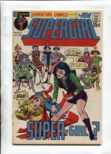 Adventure Comics #404, 1971, Beautiful, Non-Super Supergirl picture
