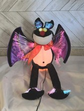 Vintage 1998 Ganz Vampire Bat DIY Project Halloween Lights Up Unique Decor NICE picture