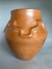 Rare Myrtle Cata B. 1953 San Juan Pueblo Olla Pot 7 3/4