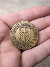 2d Support Command Corps VII Corps Commanding General Challenge Coin Cold War picture
