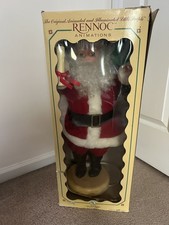 Vintage Rennoc Animations Christmas Automated Movement Santa Motion NEW IN BOX picture