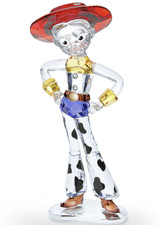 Swarovski Toy Story Jessie Crystal Figurine #5492686 New Authentic picture