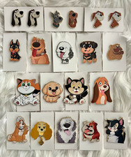 ATTN RESELLERS: Disney Dog & Cat Characters Collection of 20 ALL Fantasy Pins picture