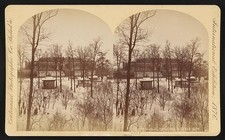 Photo:Philadelphia Pennsylvania 1877 Centennial Grounds Winter Stereoview picture
