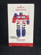 Hallmark Keepsake 2014 Optimus Prime Transformers Christmas Ornament NIB picture