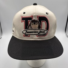 VTG 1994 Tasmanian Devil Snap-back Looney Tunes Warner Brothers Reno SnapBack picture