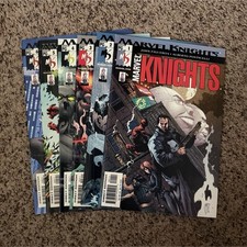 Marvel Knights #1-6 Complete Series Marvel Comics 2002 6 Issue Set picture