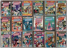 Justice League of America Lot 36 #109-148 DC Bronze JSA Shazam Neal Adams Legion picture