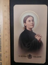 Santino, Holy Card, S. Gemma Galgani picture